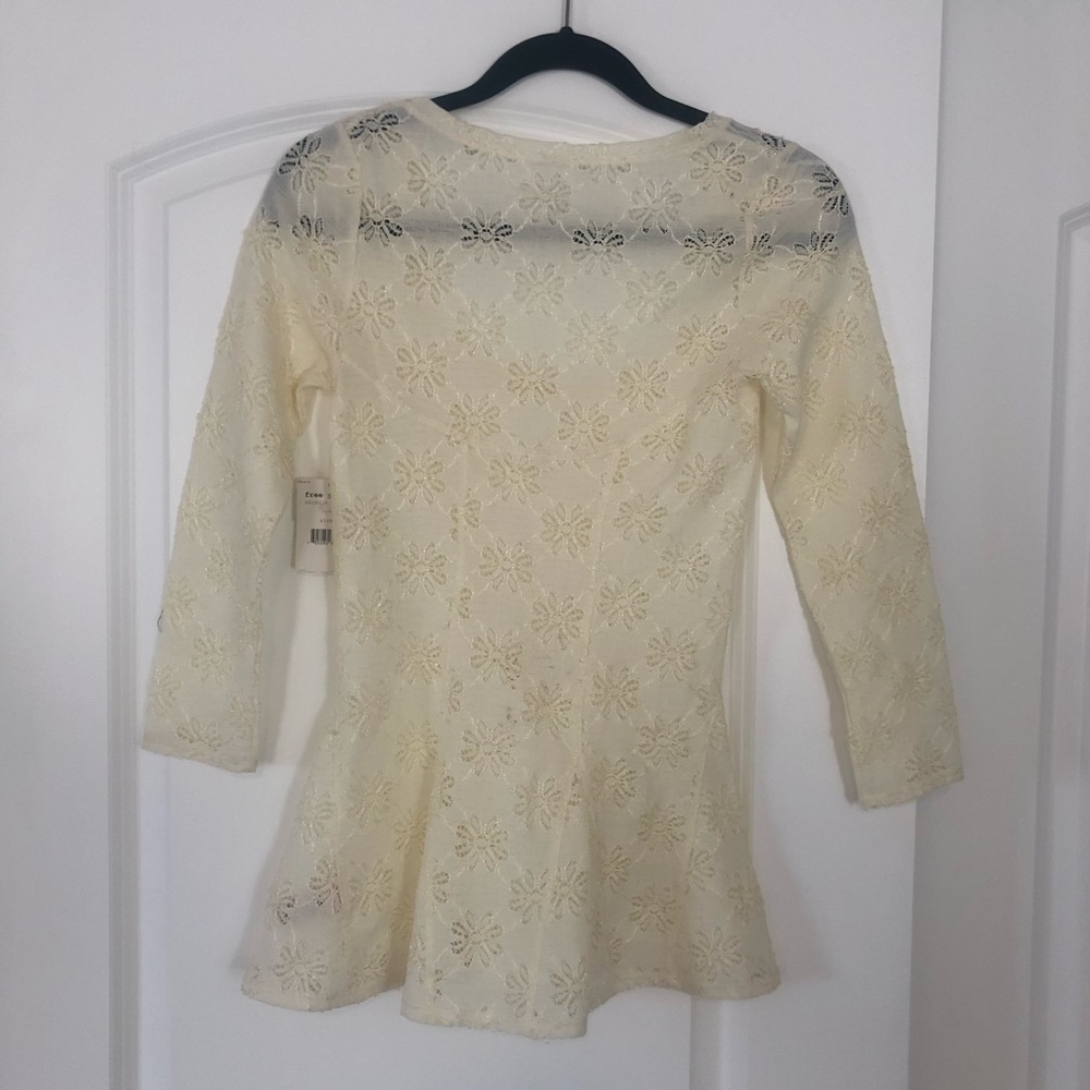 FREE PEOPLE Godet Knit Top - Picture 9 of 10